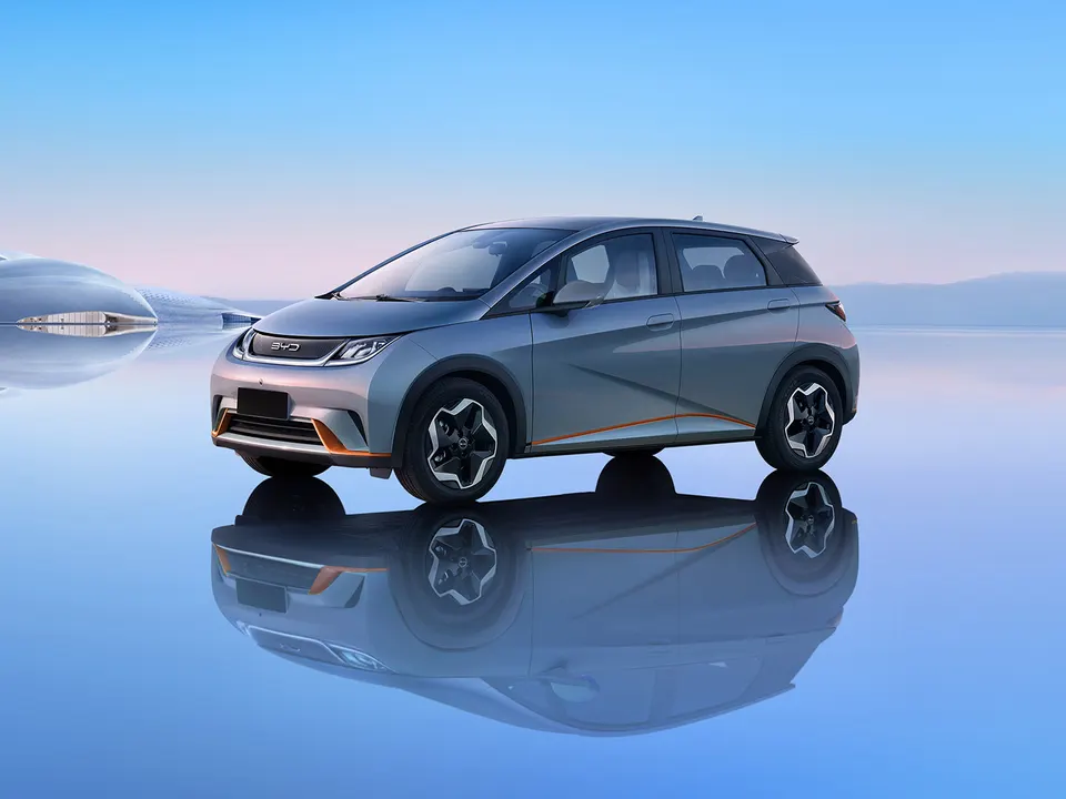 BYD Dolphin eléctrico