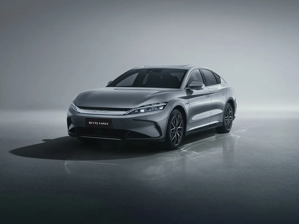 BYD Han sedán eléctrico